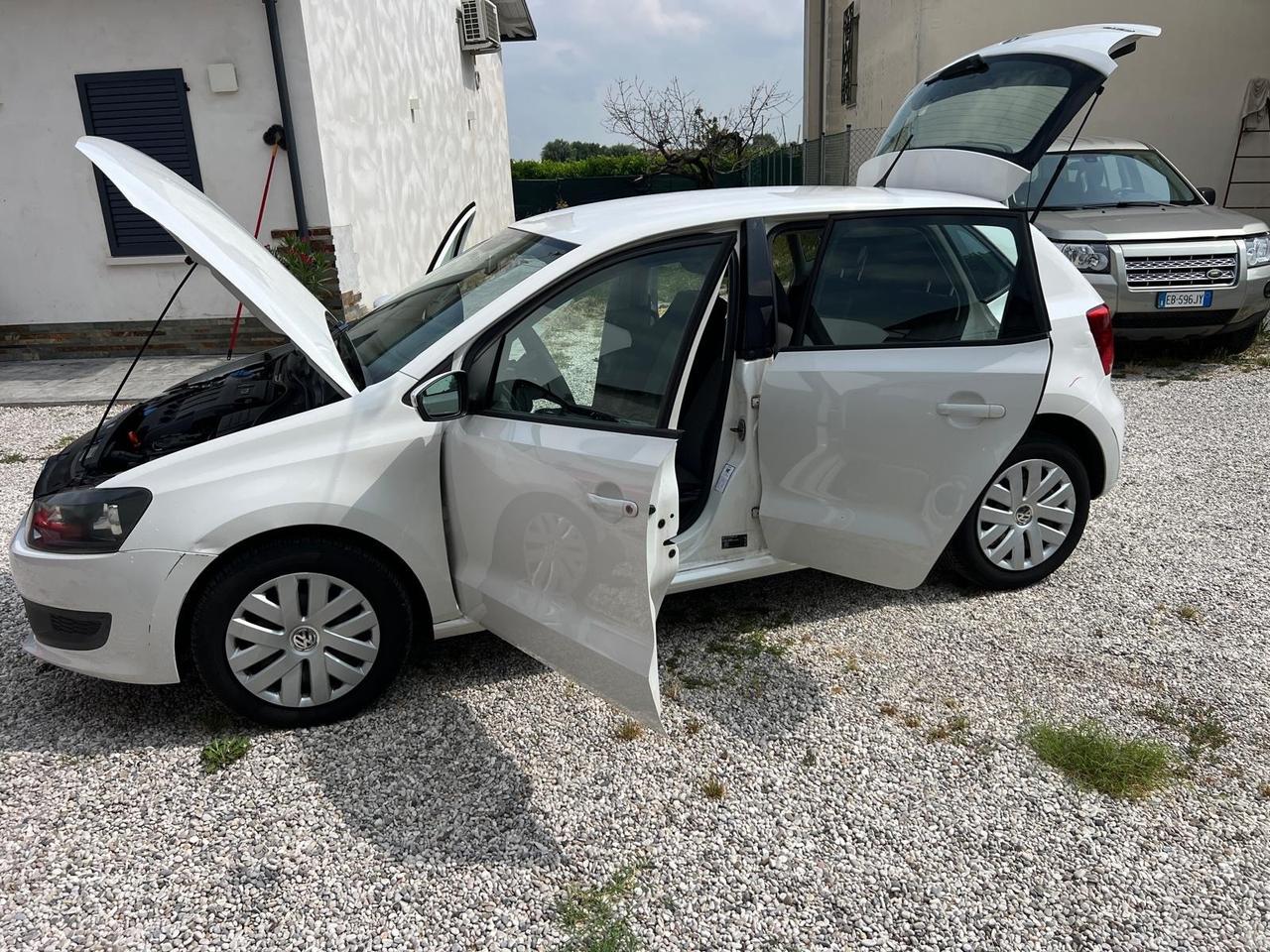 Volkswagen Polo 1.2 TDI DPF 5 p. United