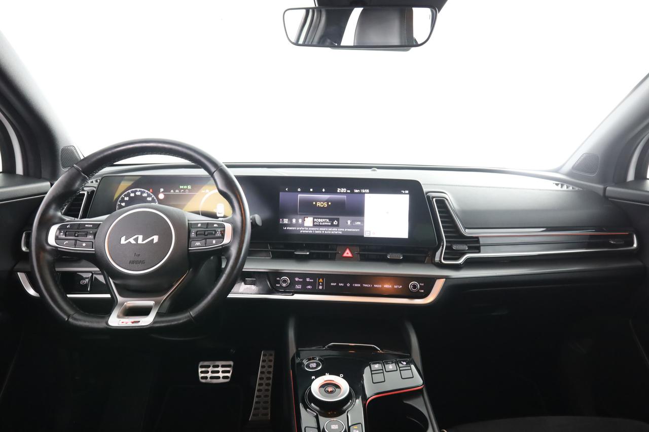 KIA Sportage 5ª serie Sportage 1.6 CRDi MHEV DCT GT-line