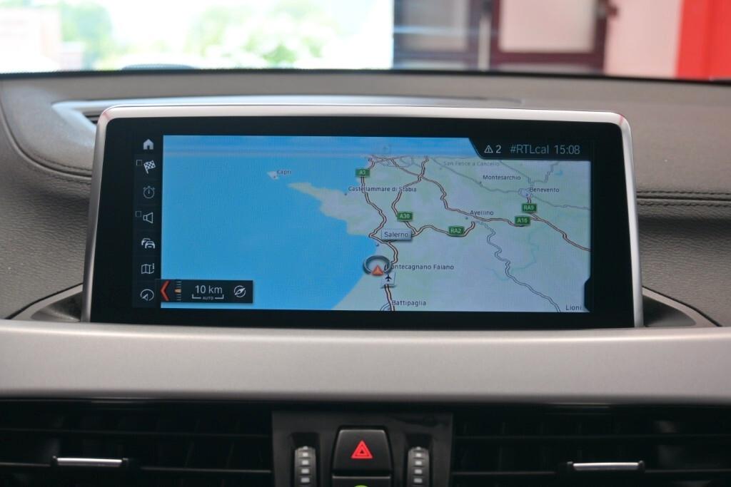 BMW X2 18D 150CV STEPTRONIC X-DRIVE BUSINESS X ( FARI LED - CRUISE - NAVI - CARPLAY - PARK ASSISTANT )