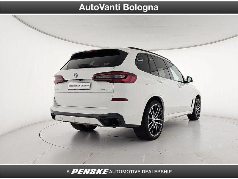 BMW X5 X5 xdrive30d mhev 48V Msport auto