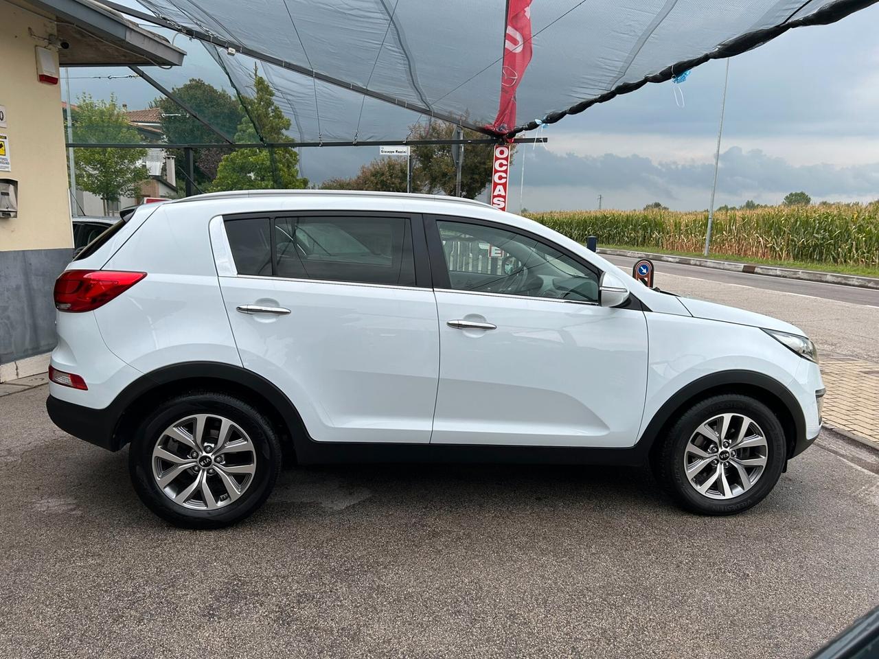 KIA SPORTAGE 1.7 CRDI 116CV 2WD Active - EURO 6B