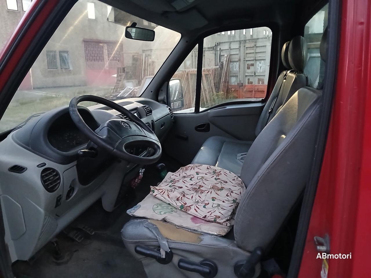 Opel Movano Ribaltabile