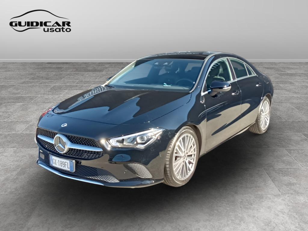 Mercedes-Benz CLA Coupe - C118 - CLA Coupe 180 d Sport auto