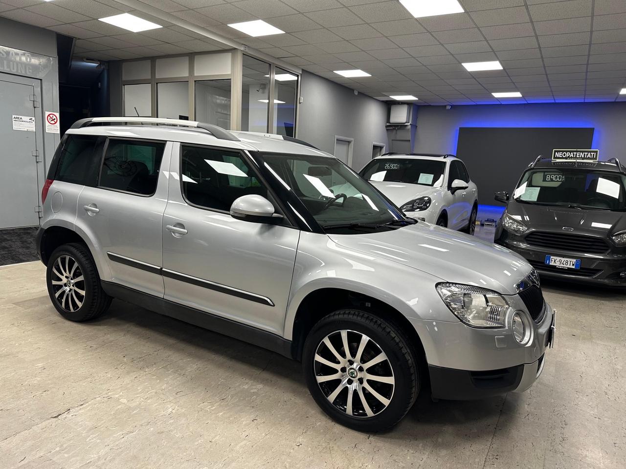Skoda Yeti 1.2 TSI Adventure