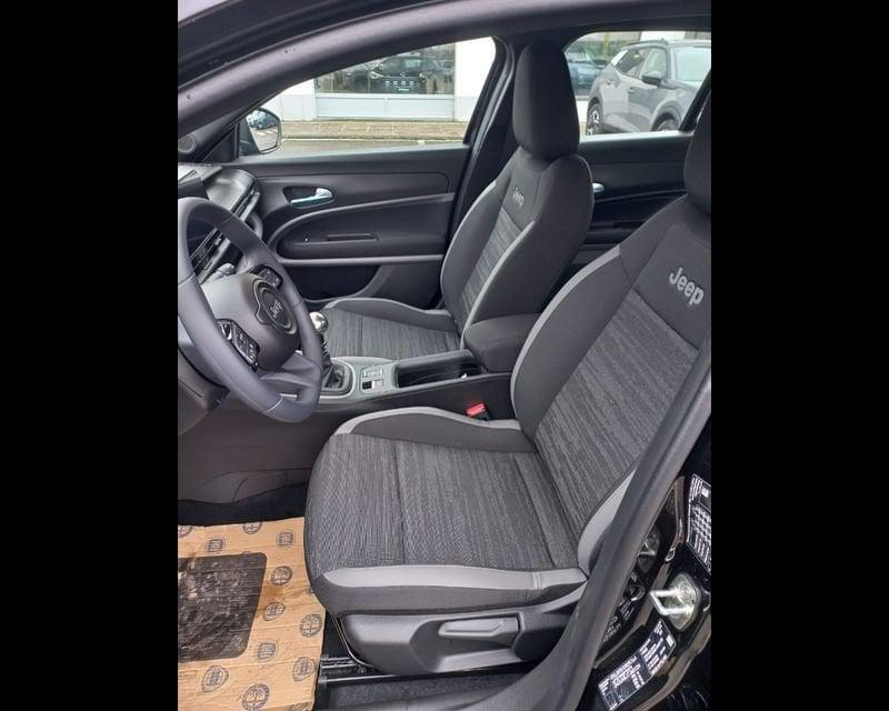 Jeep Avenger Benzina Longitude 1.2 100cv