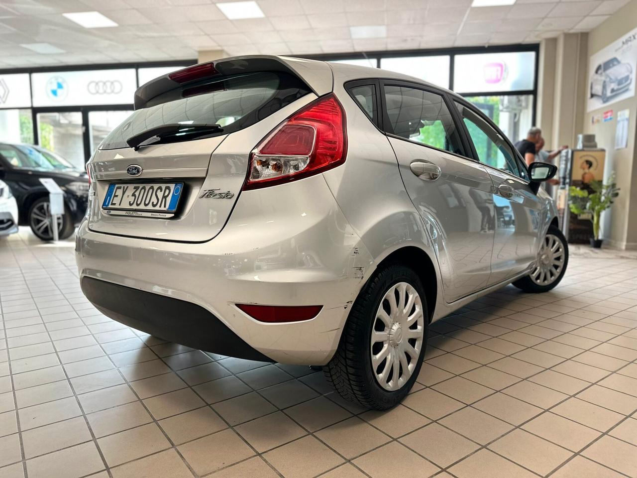 Ford Fiesta 1.0 EcoBoost 100CV 5 porte Black & White Edition