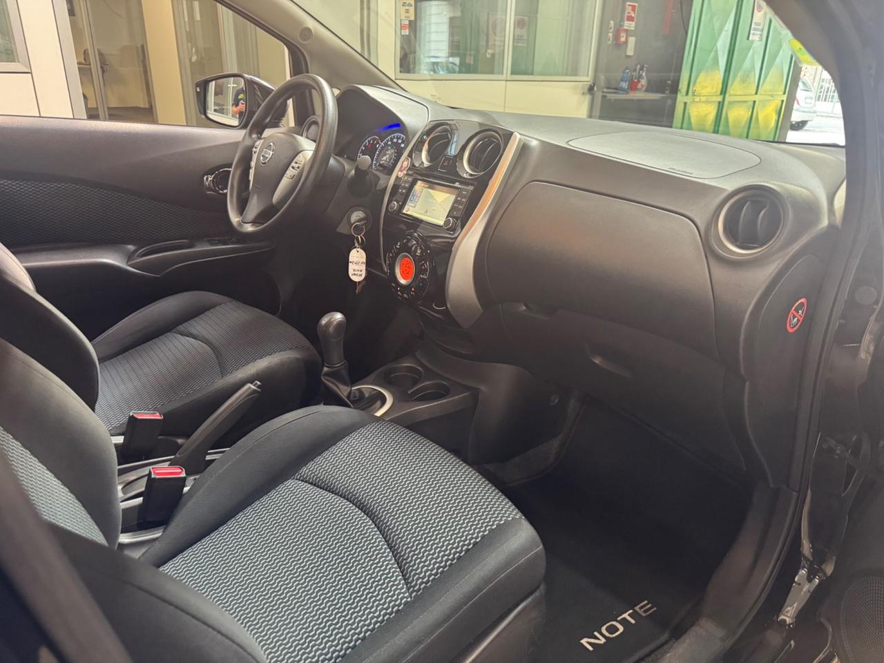 Nissan Note 1.2 12V 80cv 1 proprietario garanzia 12 mesi