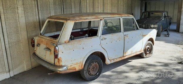 Fiat 1100 D da restauro