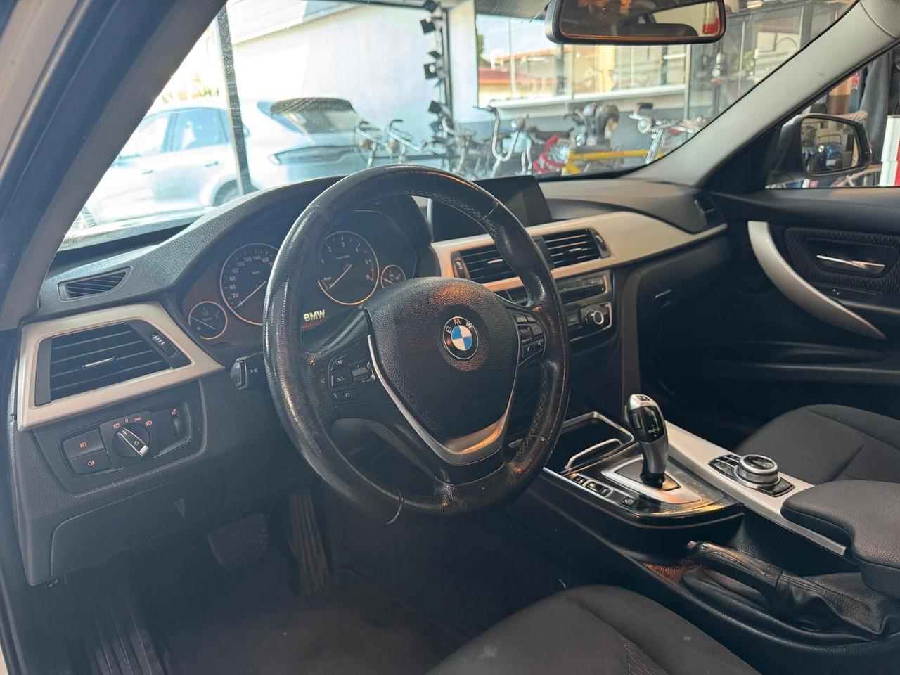 Bmw 316d Touring AUTOMATICO FULL OPTIONAL SEMPRE TAGLIANDATO