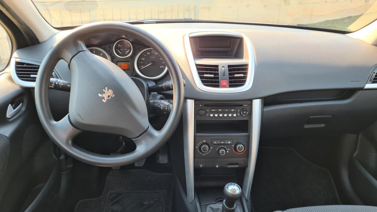 Peugeot 207 1.4 HDi 70 cv 2013 NEOPATENTATI