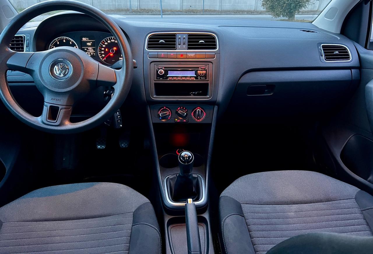 Volkswagen Polo 1.2 5 porte Trendline