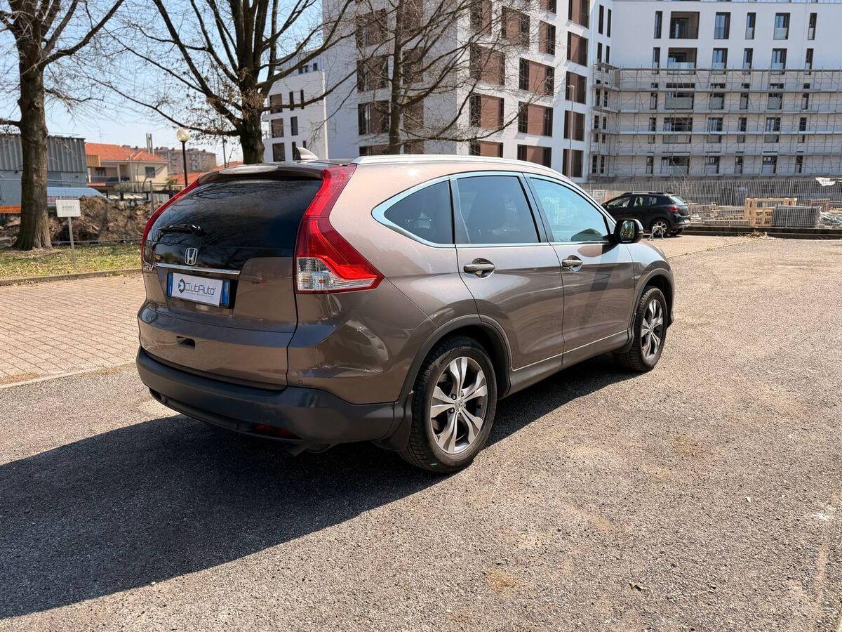 Honda CR-V 1.6 Lifestyle 2wd Hdd navi