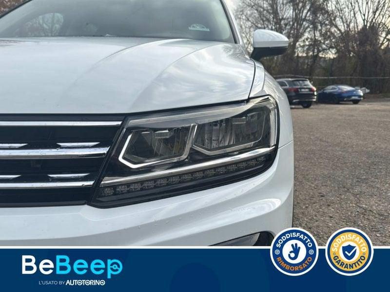 Volkswagen Tiguan 2.0 TDI ADVANCED R-LINE EXTERIOR PACK 4MOTI