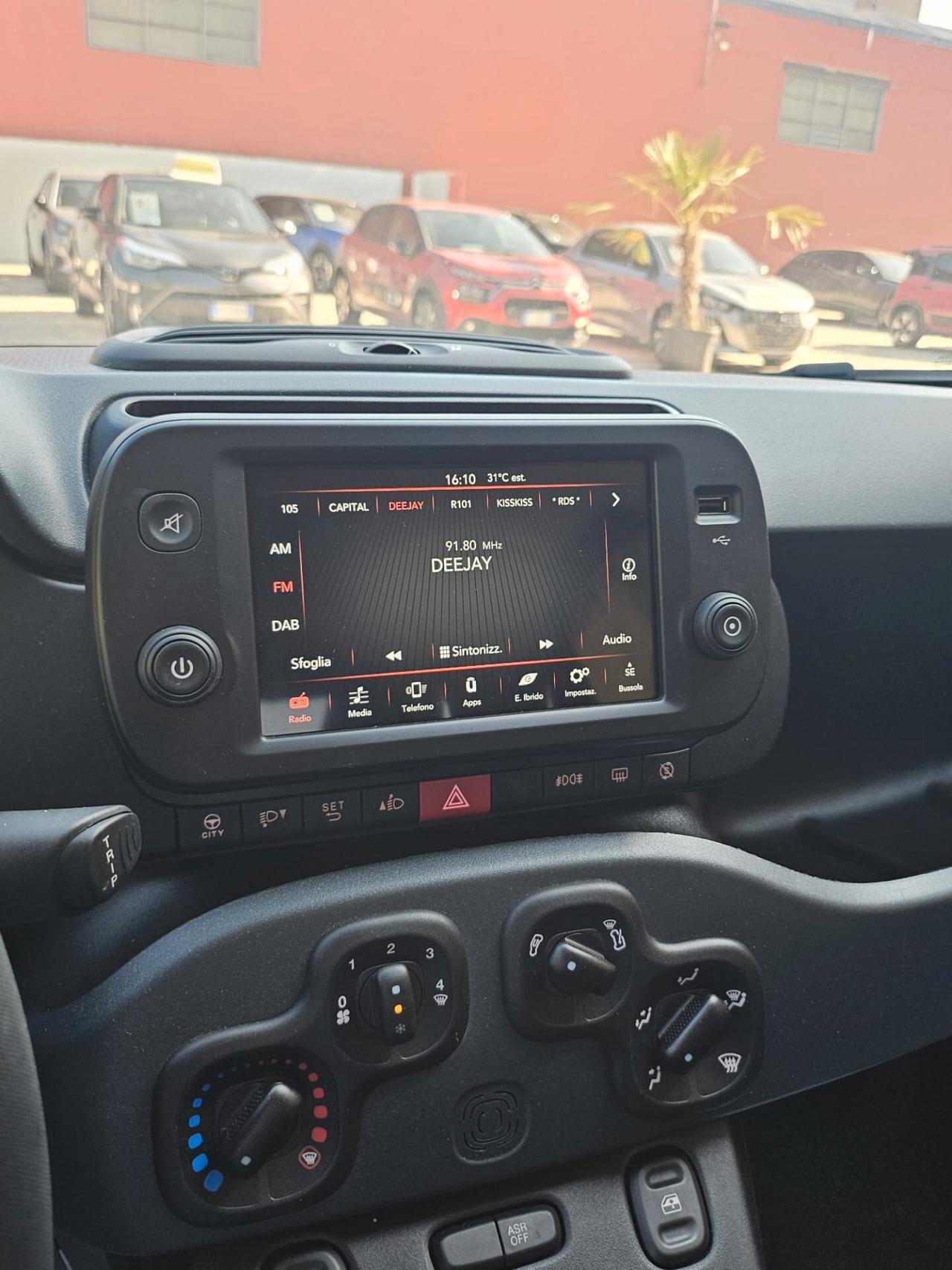 Fiat Panda Cross 1.0 FireFly S&S Hybrid