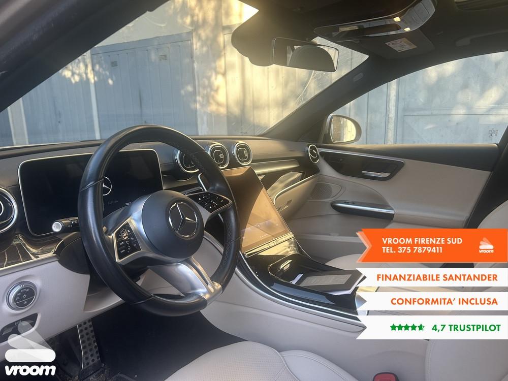 MERCEDES Classe C (W/S206) C 220 d Mild hybri...