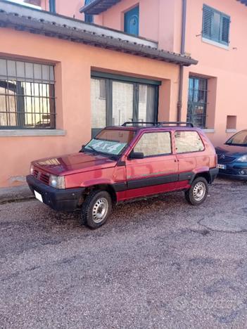 FIAT Panda 1ª serie 1100 i.e. cat 4x4 Country Cl