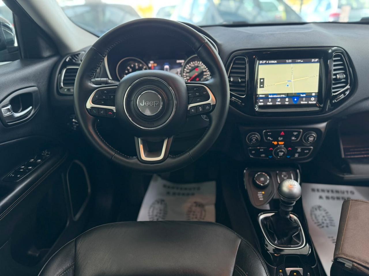 Jeep Compass 2.0 Multijet II aut. 4WD Limited