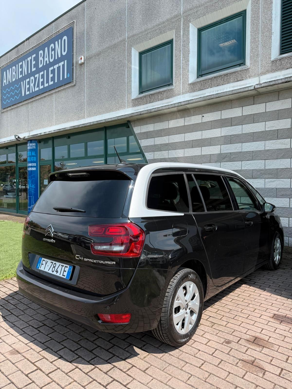 Citroen Grand C4 SpaceTourer Grand C4 SpaceTourer BlueHDi 130 S&S Shine