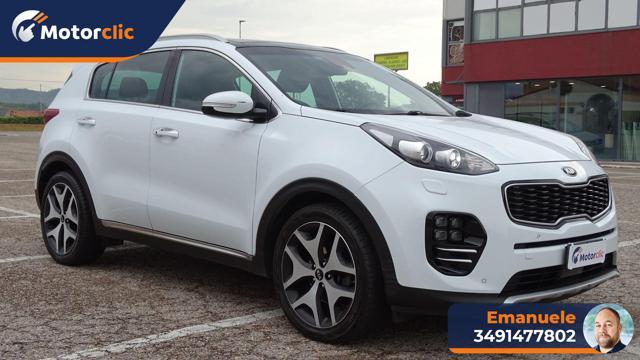 KIA Sportage 1.7 CRDI 141 CV DCT7 2WD GT Line