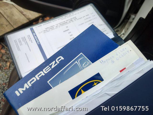 SUBARU Impreza 2.5 turbo 16V WRX BC UNIPROPRIETARIO .