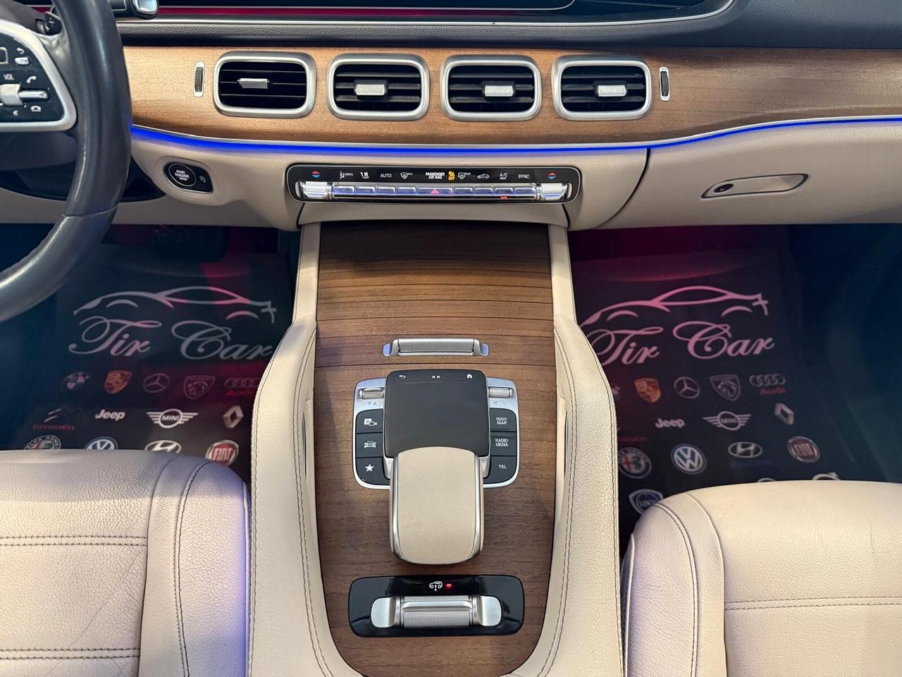 MERCEDES BENZ GLE 300D PREMIUM 4MATIC 2.0 245CV TETTO PELLE NAVI ANNO 2019