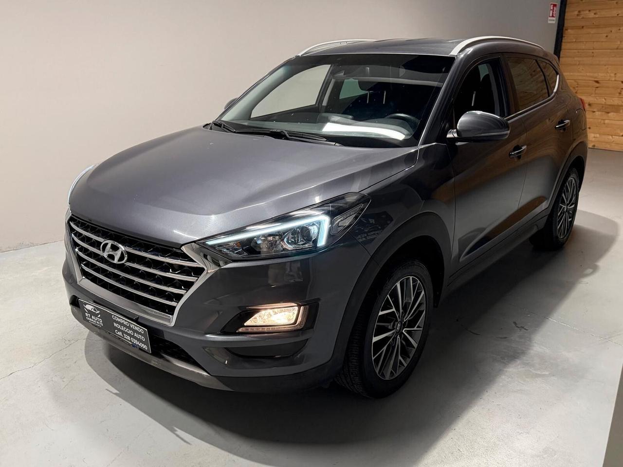 Hyundai Tucson 1.6 CRDi XTech