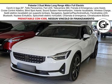 Polestar 2 Dual Motor Long Range 408cv Full Electric Tetto Pano