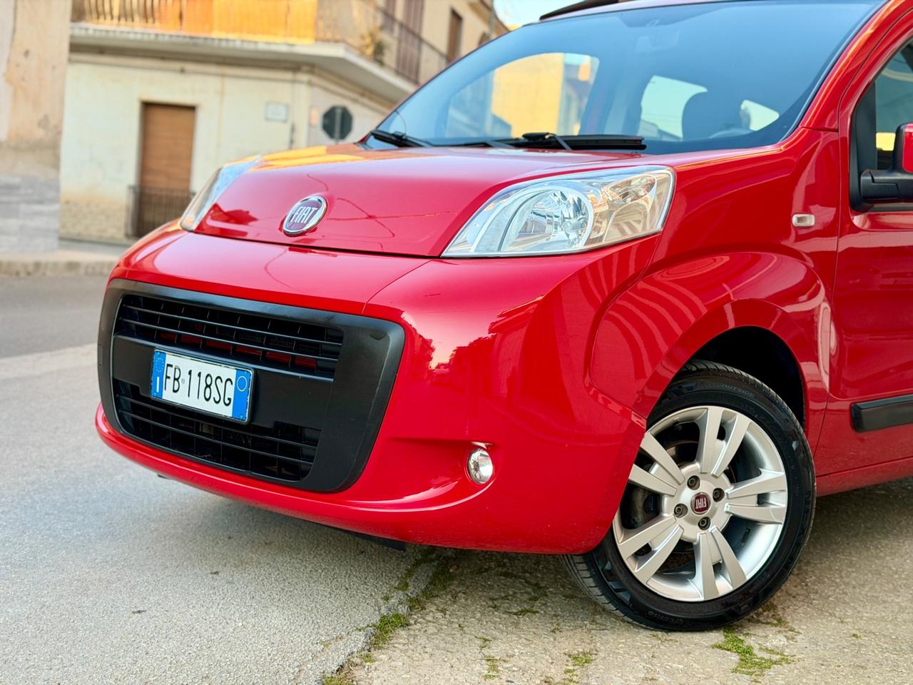 Fiat Qubo 1.4 8V 77 CV Emotion 2016