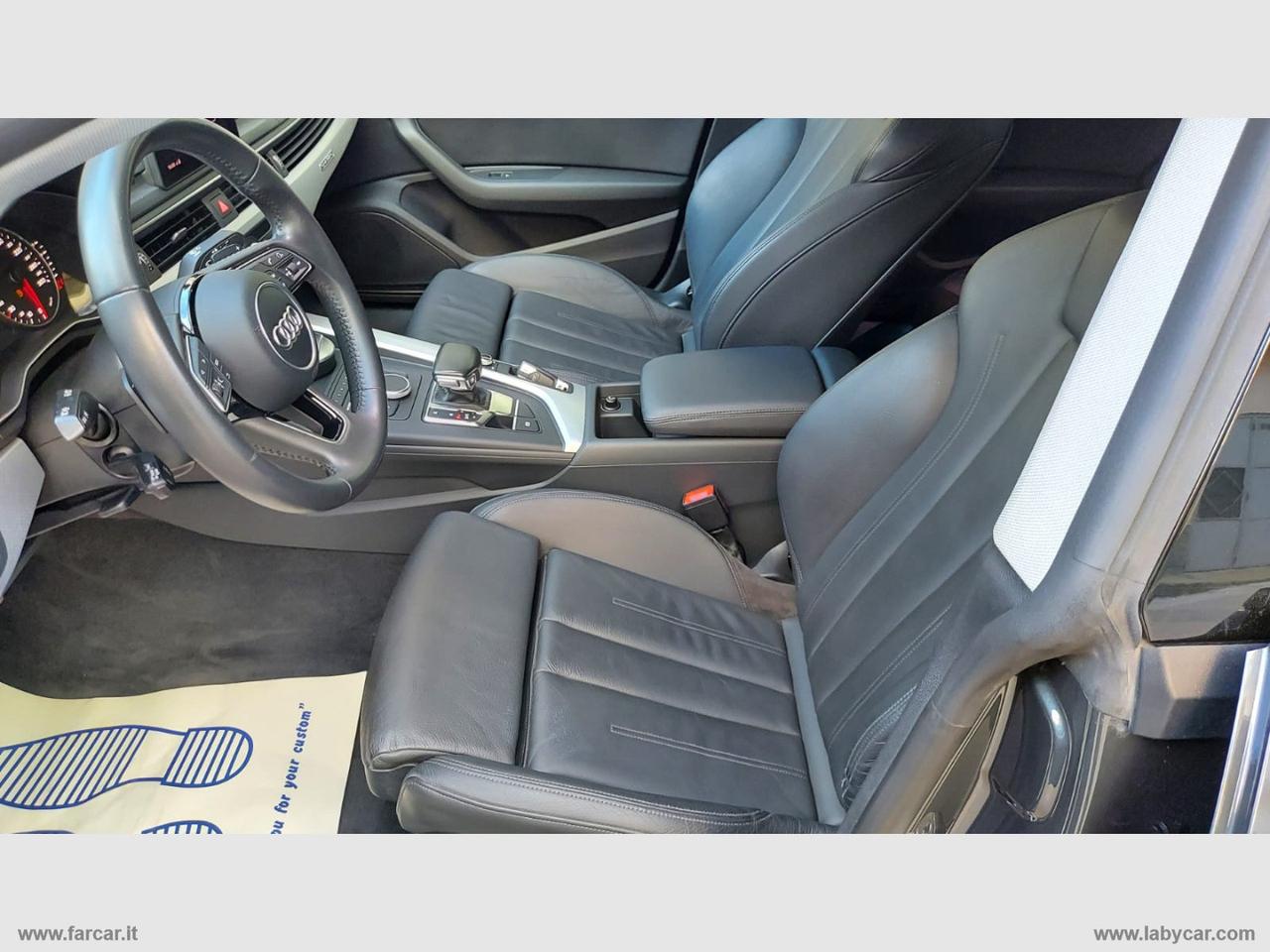 AUDI A5 SPB 2.0 TDI 190CV qu. S tr Bus. Sport