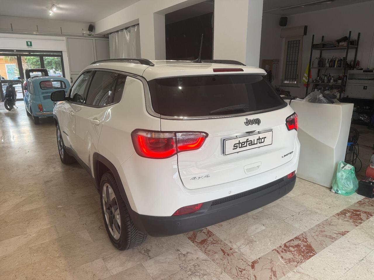 Jeep Compass 2.0 Multijet II 140cv aut. 4WD Limited