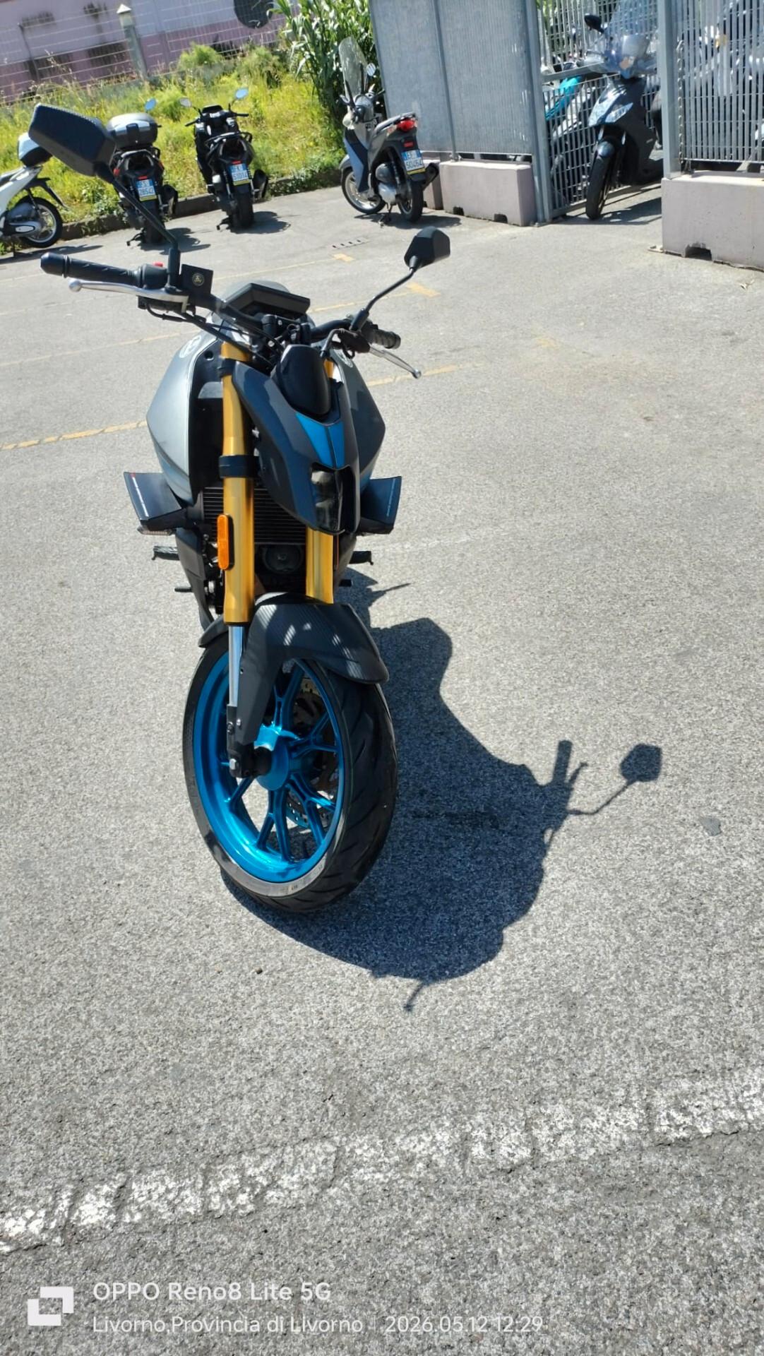 Mondial Piega 125 N ABS