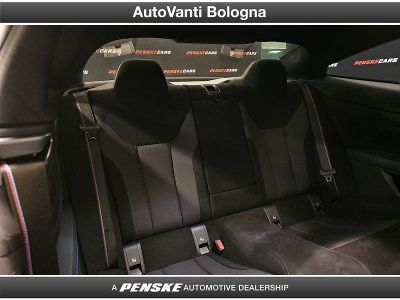 BMW Serie 4 Coupé 420d 48V Coupé Msport Pro