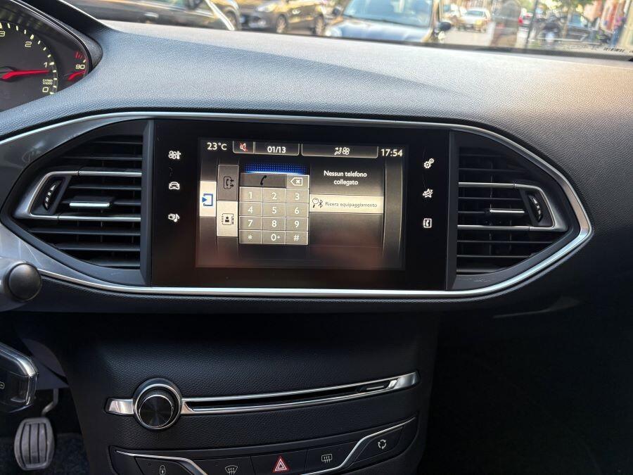 PEUGEOT 308 1.6 HDI 116 SW ALLURE CERTIFICATA NUOV