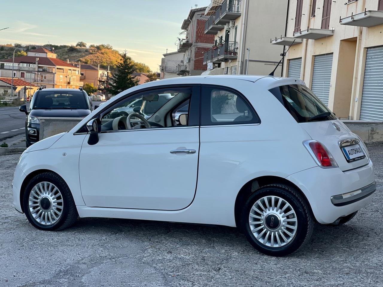Fiat 500 Benzina Lounge 2011 - NEOPATENTATI