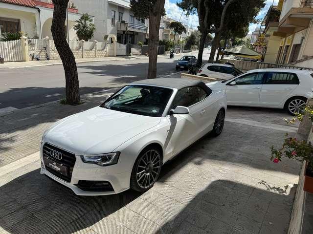 Audi A5 Cabrio V6 3.0TDI 180Kw Sline Quattro Stronic