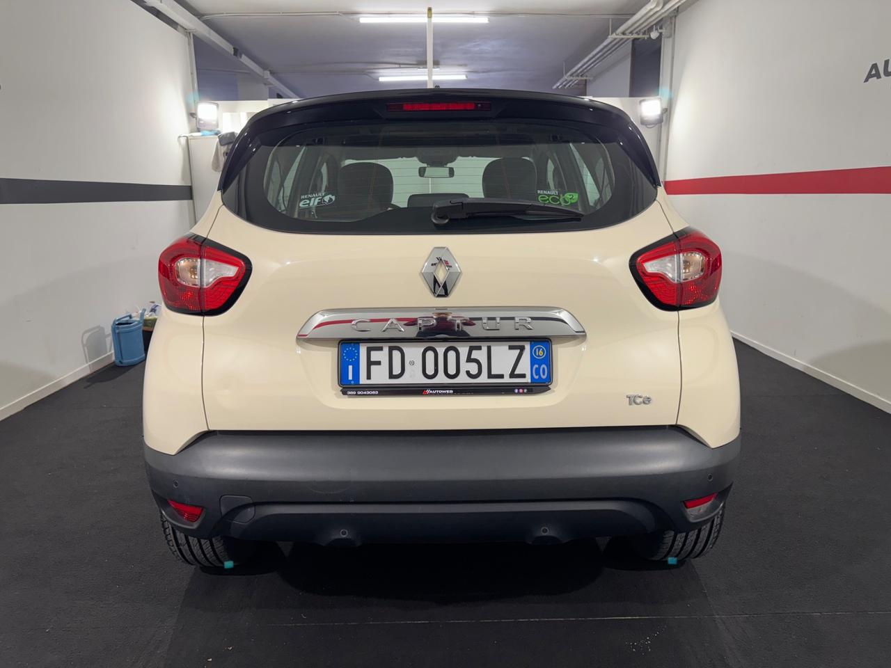 Renault Captur TCe 90 CV Energy Intens EURO 6B Full Optional