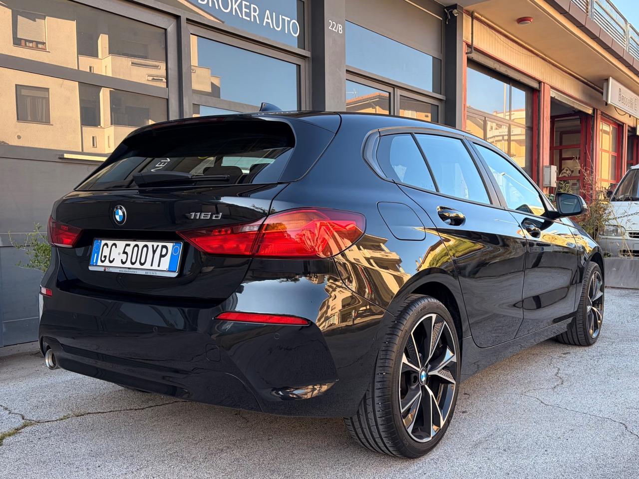 Bmw 116d neopatentati