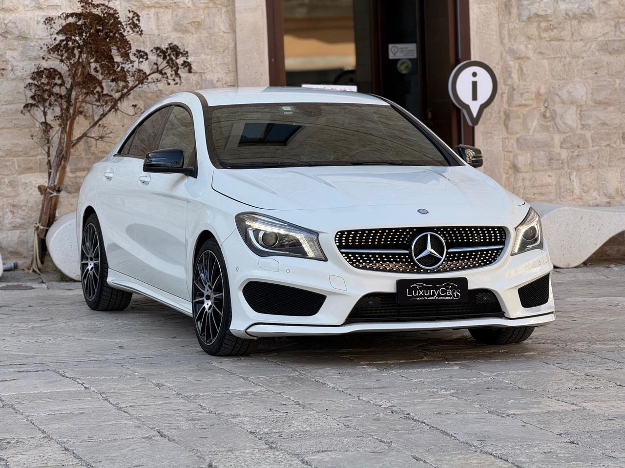 Mercedes-benz CLA 220CDI Automatic PremiumAMG 170 CV LED