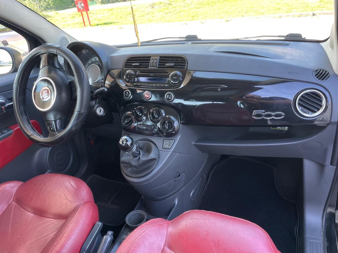 FIAT 500 SPORT 1.2 BENZINA 2008 127.000 KM.