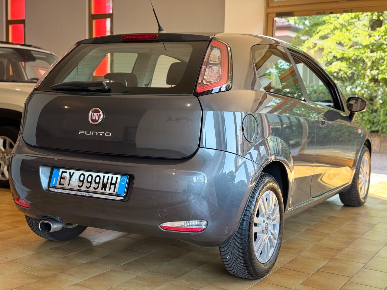 Fiat Punto 1.3 MJT II 75 CV 3 porte Street