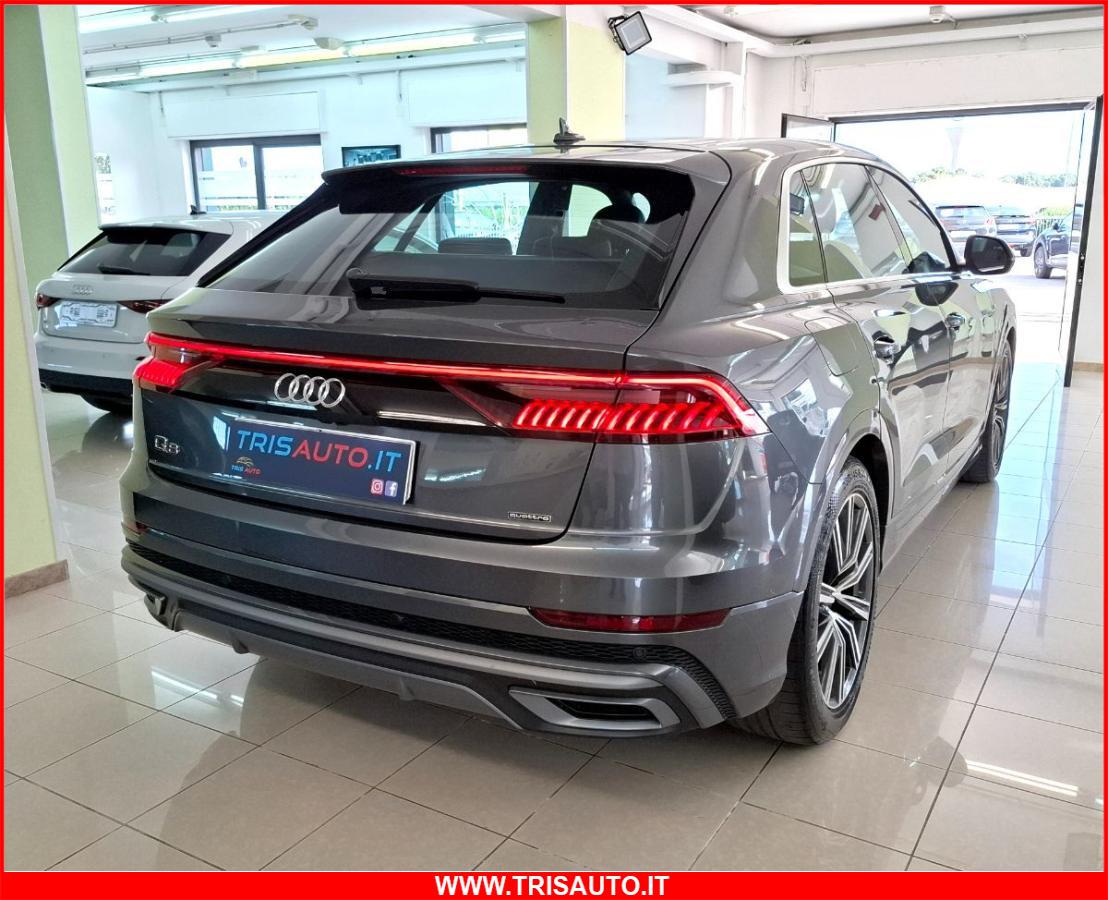 AUDI Q8 50 3.0 TDI Mhev Quattro S-line (MATRIX+PELLE+NAVI)