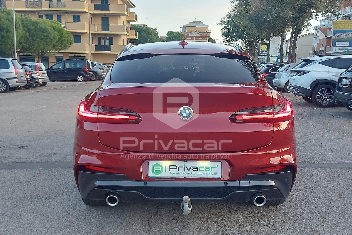 BMW X4 xDrive20d Msport
