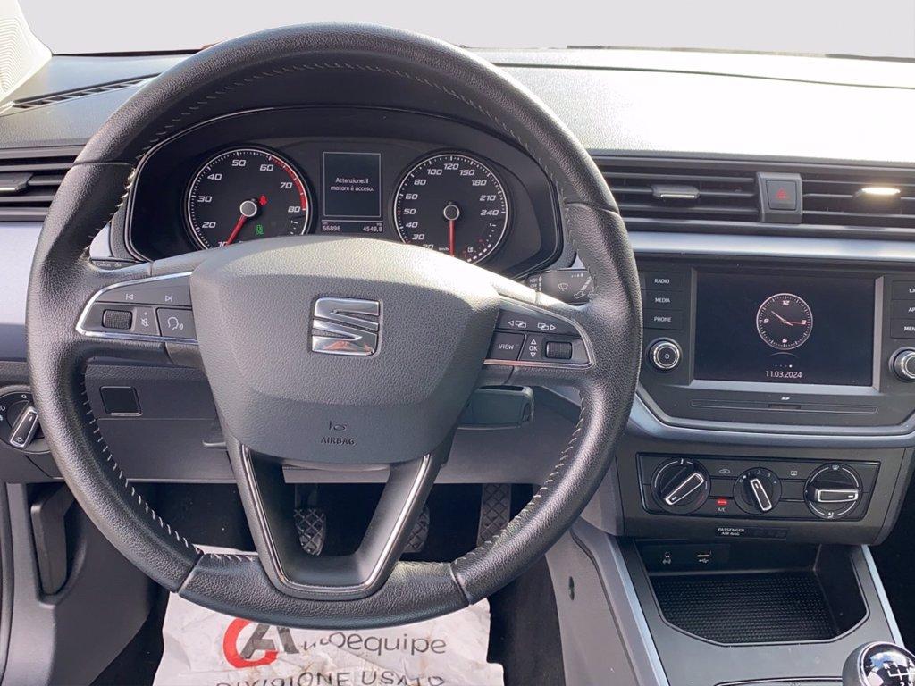 SEAT Arona 1.0 tgi Black Edition 90cv del 2020