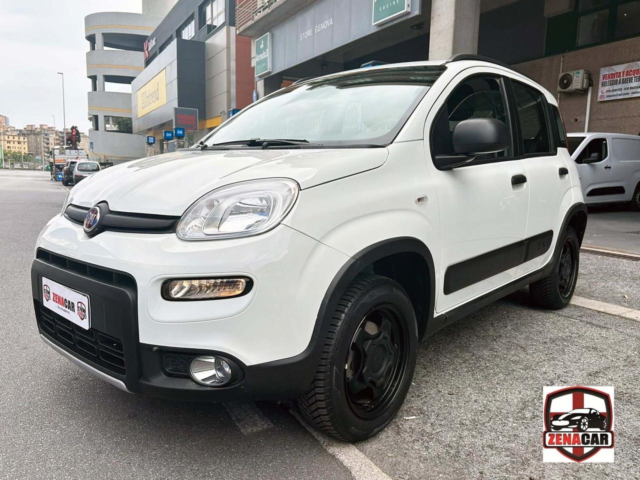 Fiat Panda Cross 0.9 TwinAir Turbo S&S 4x4 WILD