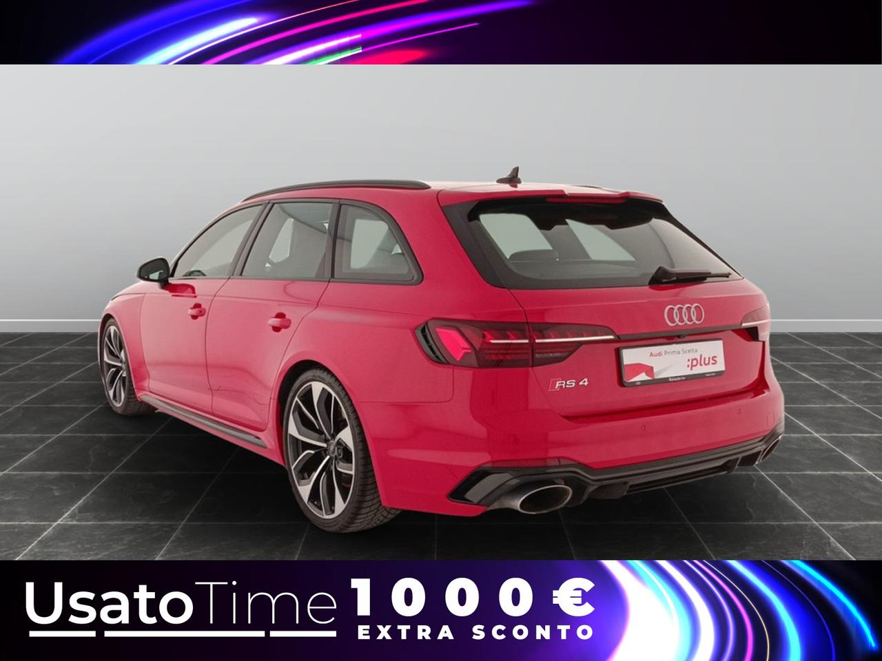 Audi RS4 avant 2.9 v6 tfsi 450cv quattro tiptronic
