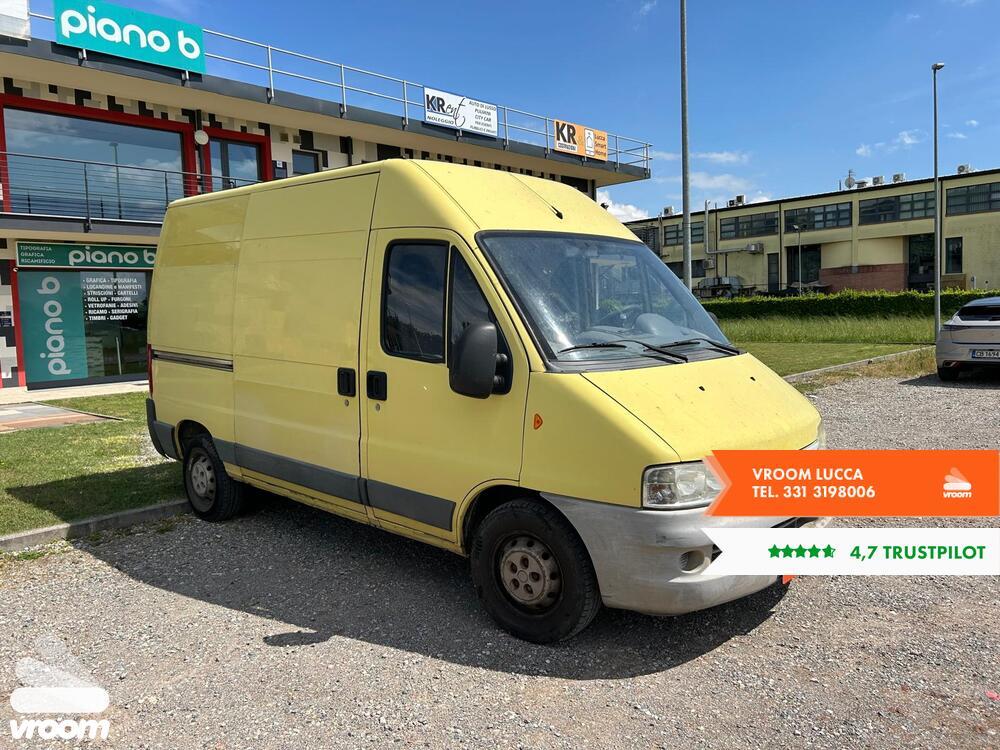 FIAT Ducato (3ª serie) Ducato 15 2.3 JTD PM Fu...