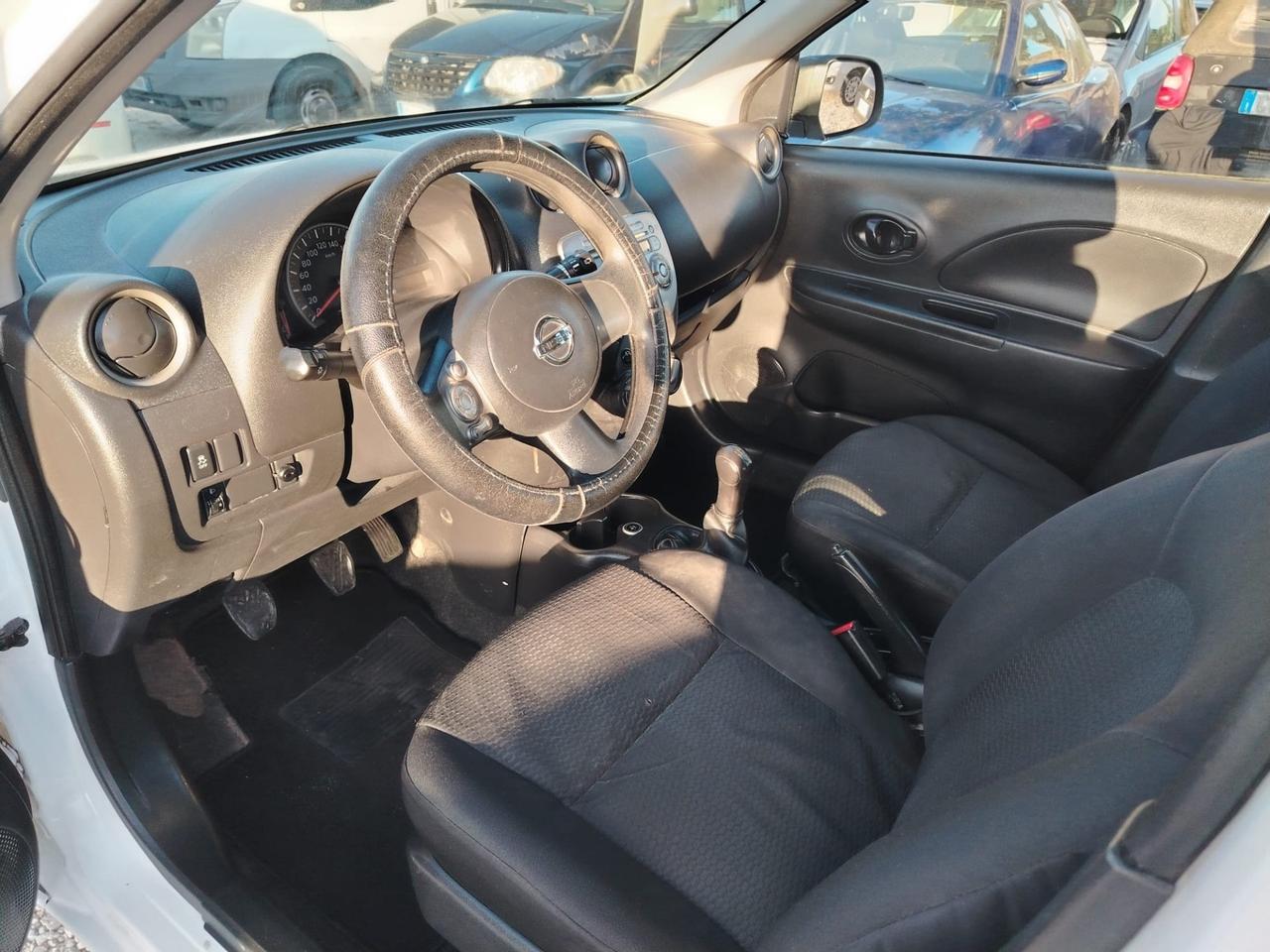 Nissan Micra 1.2 12V 5 porte GPL Eco Tekna