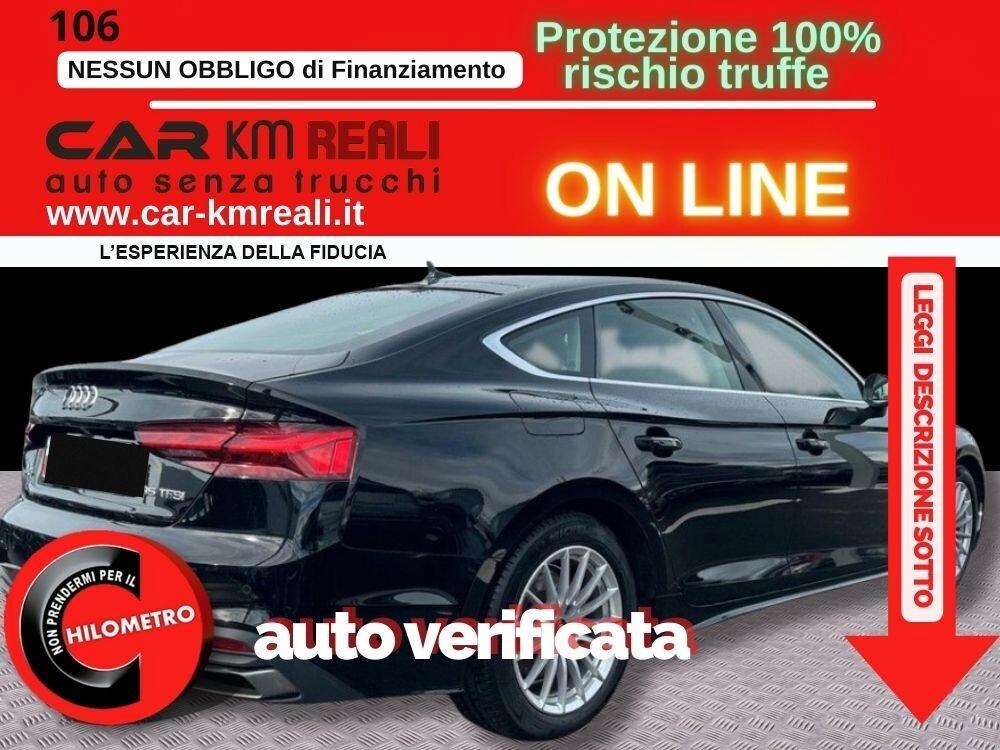 Audi A5 Sportback 35 TFSI S tronic (422 € al mese)