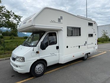 Fiat MANSARDATO 5 POSTI + PORTA BICI + PANNELLI