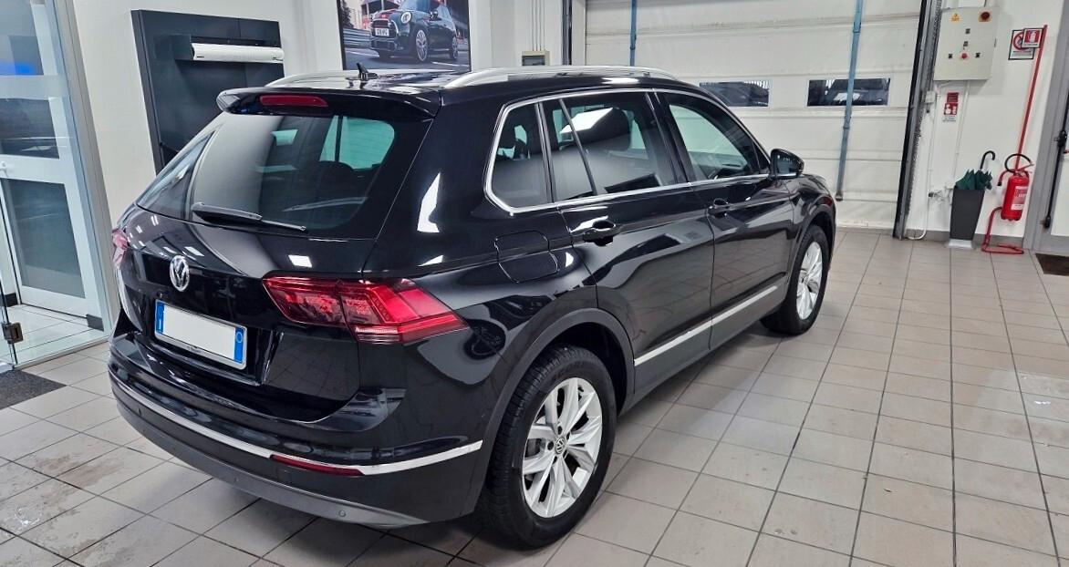 Volkswagen Tiguan 2.0 TDI SCR DSG 4MOTION Executive BMT